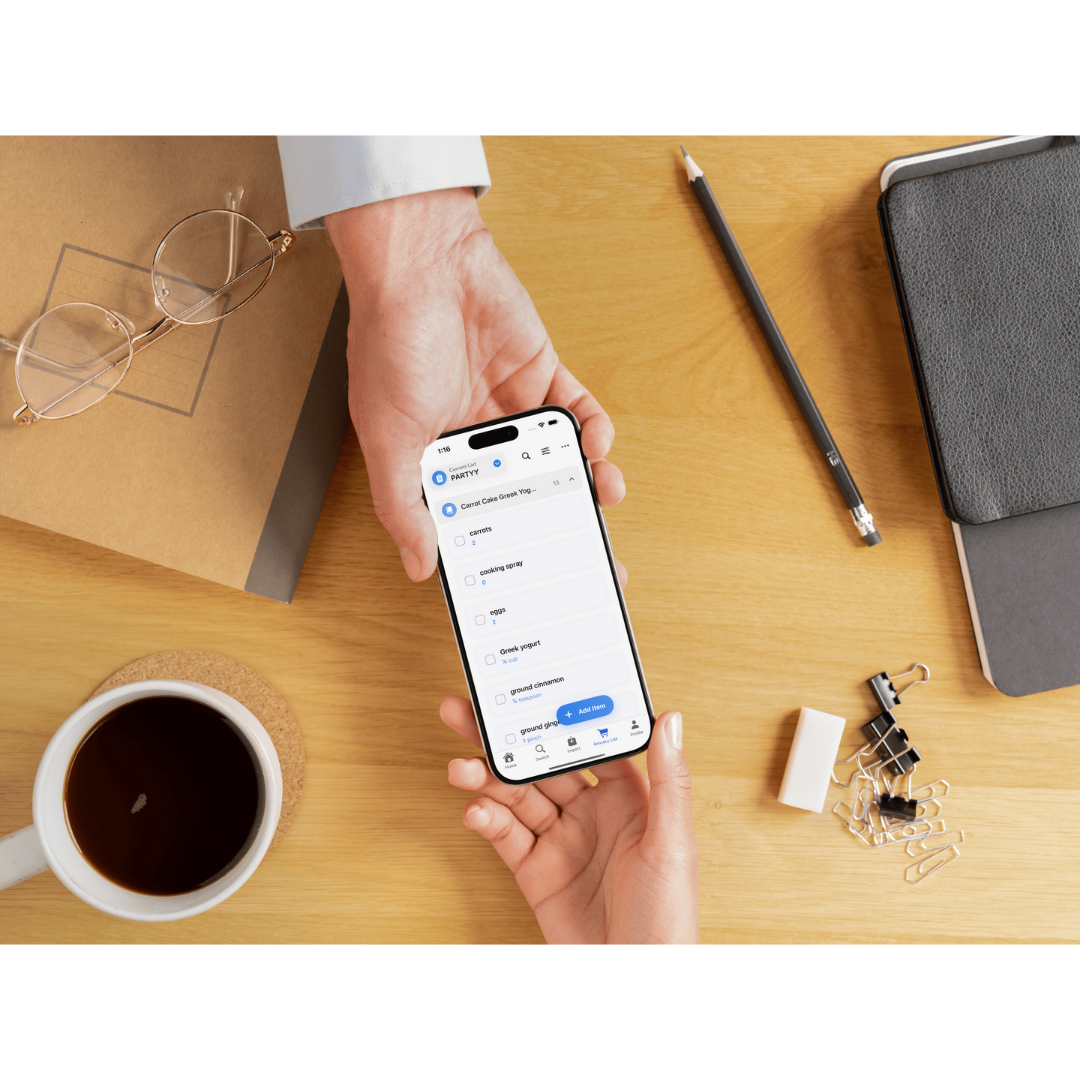 Smarter grocery lists