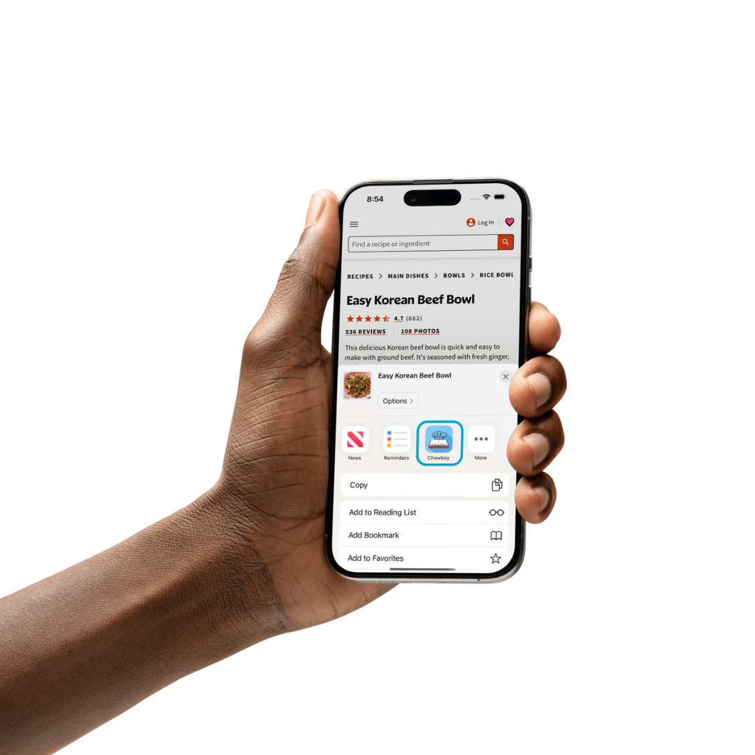 Import from any link